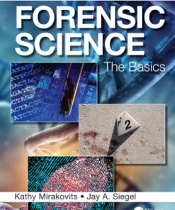 Forensic Science: The Basics 4th Edition - Original PDF