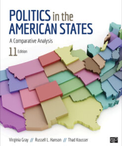 Politics in the American States: A Comparative Analysis 11th Edition - Original PDF