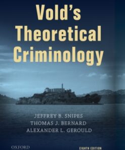 Vold's Theoretical Criminology 8th Edition - Original PDF