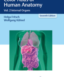 Color Atlas of Human Anatomy: Vol. 2 Internal Organs 7th Edition - Original PDF