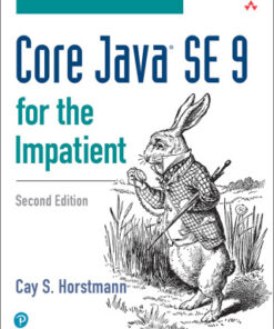 Core Java SE 9 for the Impatient 2nd Edition - Original PDF