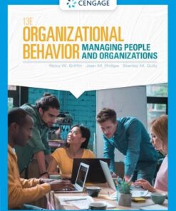 Organizational Behavior: Managing People and Organizations 13th Edition - Original PDF
