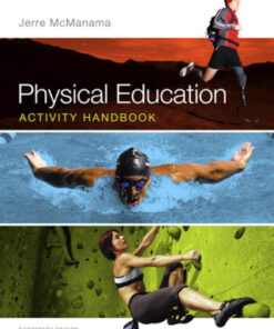 Physical Education Activity Handbook 13th Edition by Jerre McManama - Original PDF