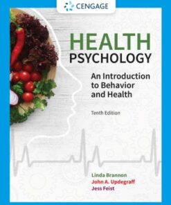 Health Psychology: An Introduction to Behavior and Health 10th Edition - Original PDF