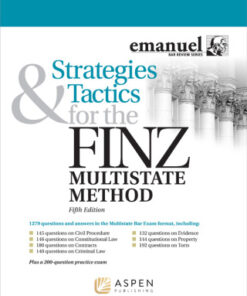 Strategies and Tactics for the FINZ Multistate Method 5th Edition - Original PDF
