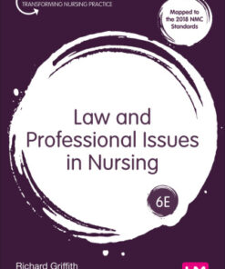 Law and Professional Issues in Nursing 6th Edition - Original PDF