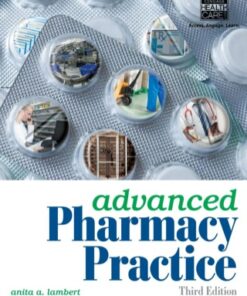 Advanced Pharmacy Practice 3rd Edition - Original PDF