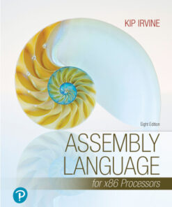 Assembly Language for x86 Processors 8th Edition - Original PDF