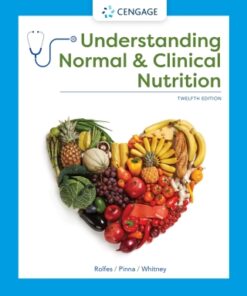 Understanding Normal and Clinical Nutrition 12th Edition - Original PDF