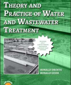 Theory and Practice of Water and Wastewater Treatment 2nd Edition - Original PDF