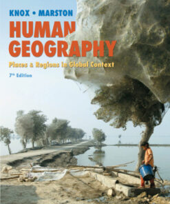 Human Geography: Places and Regions in Global Context 7th Edition - Original PDF