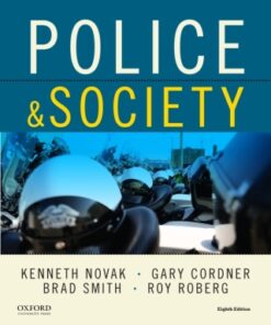 Police & Society 8th Edition - Original PDF