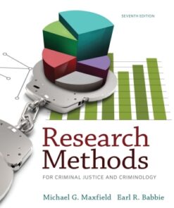 Research Methods for Criminal Justice and Criminology 7th Edition - Original PDF