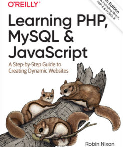 Learning PHP, MySQL & JavaScript 6th Edition - Original PDF