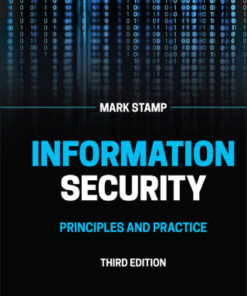 Information Security: Principles and Practice 3rd Edition - Original PDF