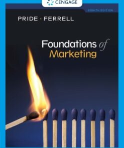 Foundations of Marketing 8th Edition - Original PDF