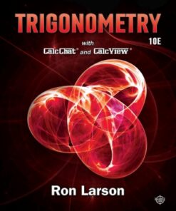 Trigonometry 10th Edition - Original PDF