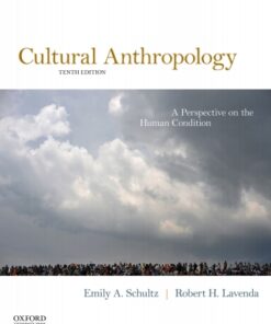 Cultural Anthropology: A Perspective on the Human Condition 10th Edition - Original PDF