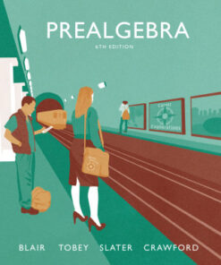 Prealgebra 6th Edition - Original PDF