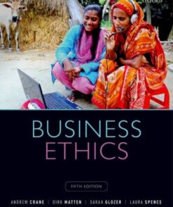 Business Ethics: Managing Corporate Citizenship and Sustainability in the Age of Globalization 5th Edition - Original PDF
