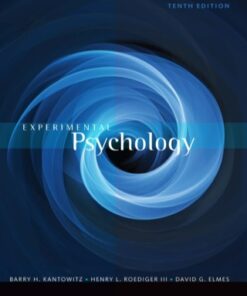 Experimental Psychology 10e 10th Edition - Original PDF