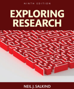 Exploring Research 9th Edition - Original PDF