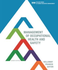 Management of Occupational Health and Safety 7th Edition - Original PDF