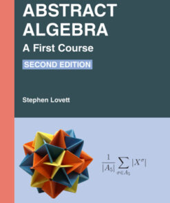 Abstract Algebra, A First Course 2nd Edition - Original PDF