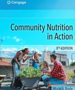 Community Nutrition in Action 8e 8th Edition - Original PDF