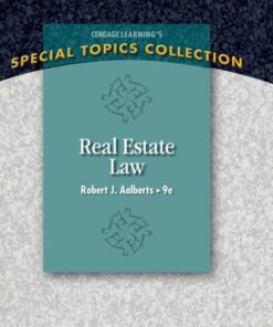Real Estate Law 9th Edition - Original PDF