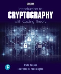 Introduction to Cryptography with Coding Theory 3rd Edition - Original PDF