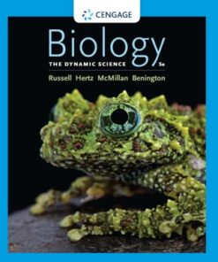 Biology: The Dynamic Science 5th Edition - Original PDF