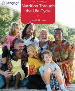 Nutrition Through the Life Cycle 7th Edition - Original PDF