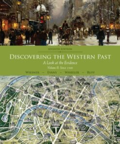 Discovering the Western Past, Volume II: Since 1500 7th Edition - Original PDF