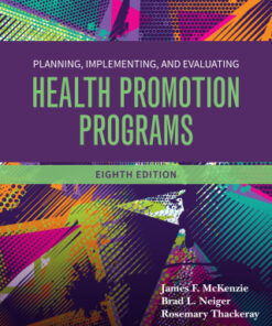 Planning, Implementing and Evaluating Health Promotion Programs 8th Edition - Original PDF