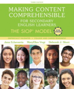 Making Content Comprehensible for Elementary English Learners: The SIOP Model 3rd Edition - Original PDF