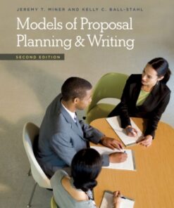 Models of Proposal Planning & amp;Writing 2nd Edition - Original PDF