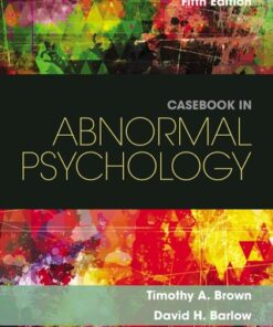 Casebook in Abnormal Psychology 5th Edition - Original PDF