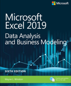 Microsoft Excel 2019 Data Analysis and Business Modeling 6th Edition - Original PDF