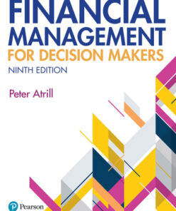 Financial Management for Decision Makers 9th Edition - Original PDF