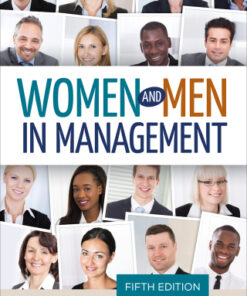 Women and Men in Management 5th Edition - Original PDF