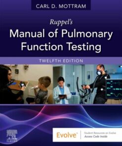 Ruppel's Manual of Pulmonary Function Testing 12th Edition - Original PDF