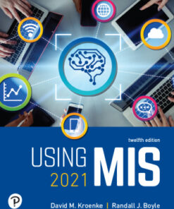 Using MIS 12th Edition - Original PDF