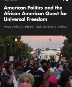 American Politics and the African American Quest for Universal Freedom 9th Edition - Original PDF