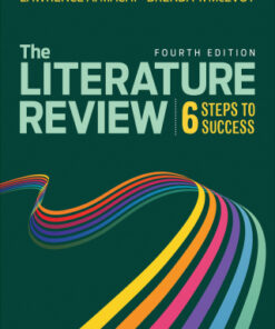 The Literature Review: Six Steps to Success 4th Edition - Original PDF