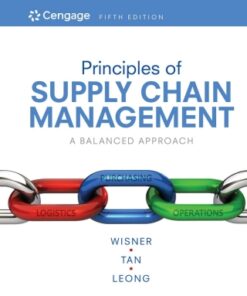 Principles of Supply Chain Management 5th Edition - Original PDF