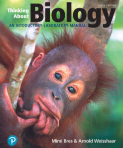 Thinking About Biology 6th Edition An Introductory Lab Manual - Original PDF