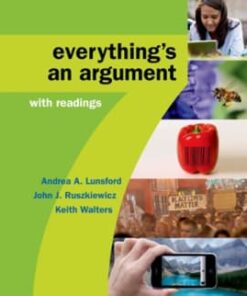Everything's an Argument with Readings 7th edition - Original PDF