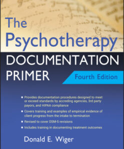 The Psychotherapy Documentation Primer 4th Edition - Original PDF