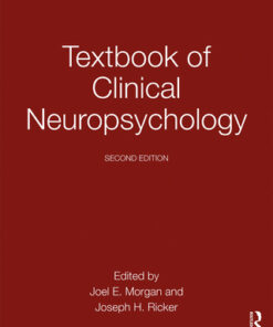 Textbook of Clinical Neuropsychology 2nd Edition - Original PDF